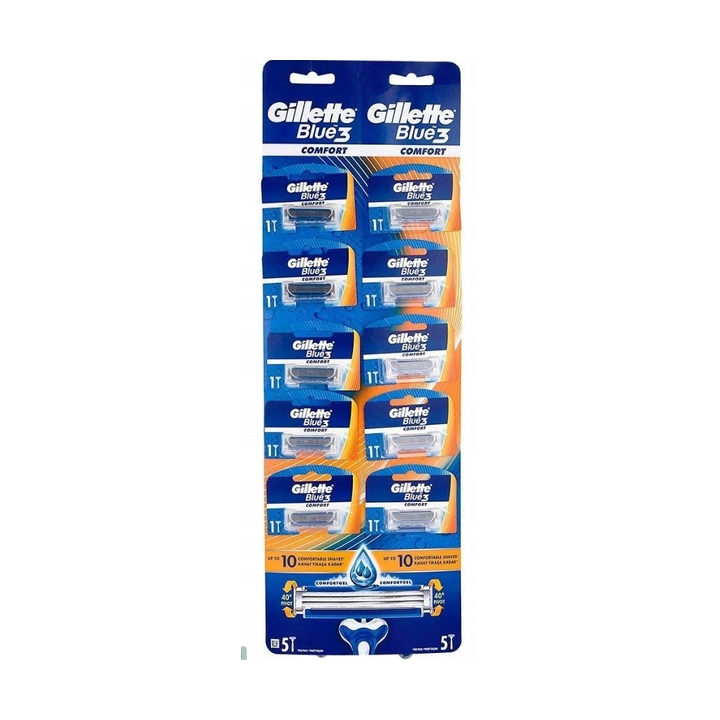 GILLETTE Blue 3 Comfort maszynka jednorazowa 10szt