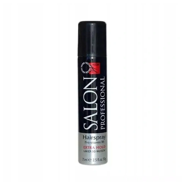 SALON MINUET Salon Professional lakier do włosów bardzo mocny Extra Hold 75ml