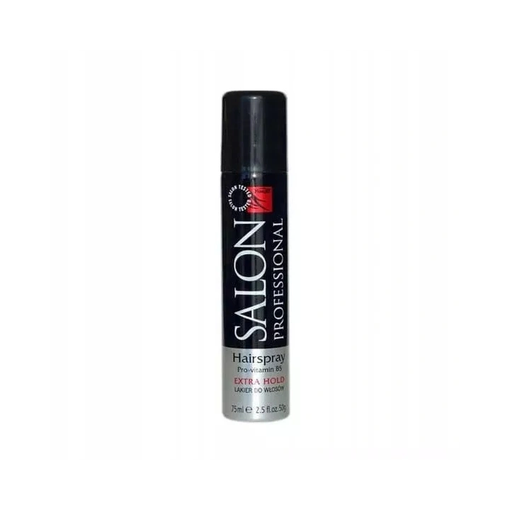 SALON MINUET Salon Professional lakier do włosów bardzo mocny Extra Hold 75ml