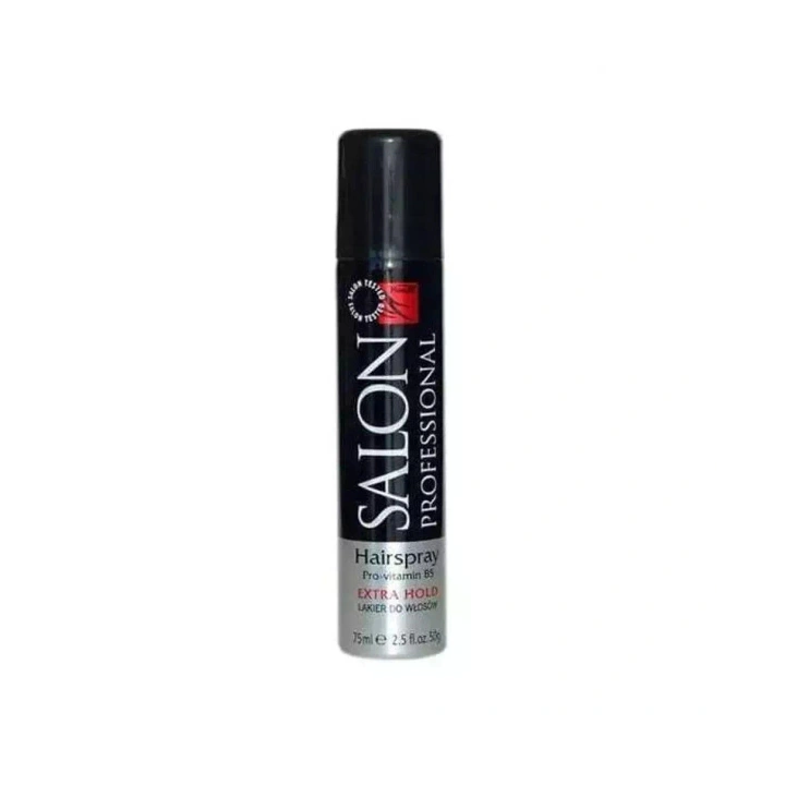 SALON MINUET Salon Professional lakier do włosów bardzo mocny Extra Hold 75ml