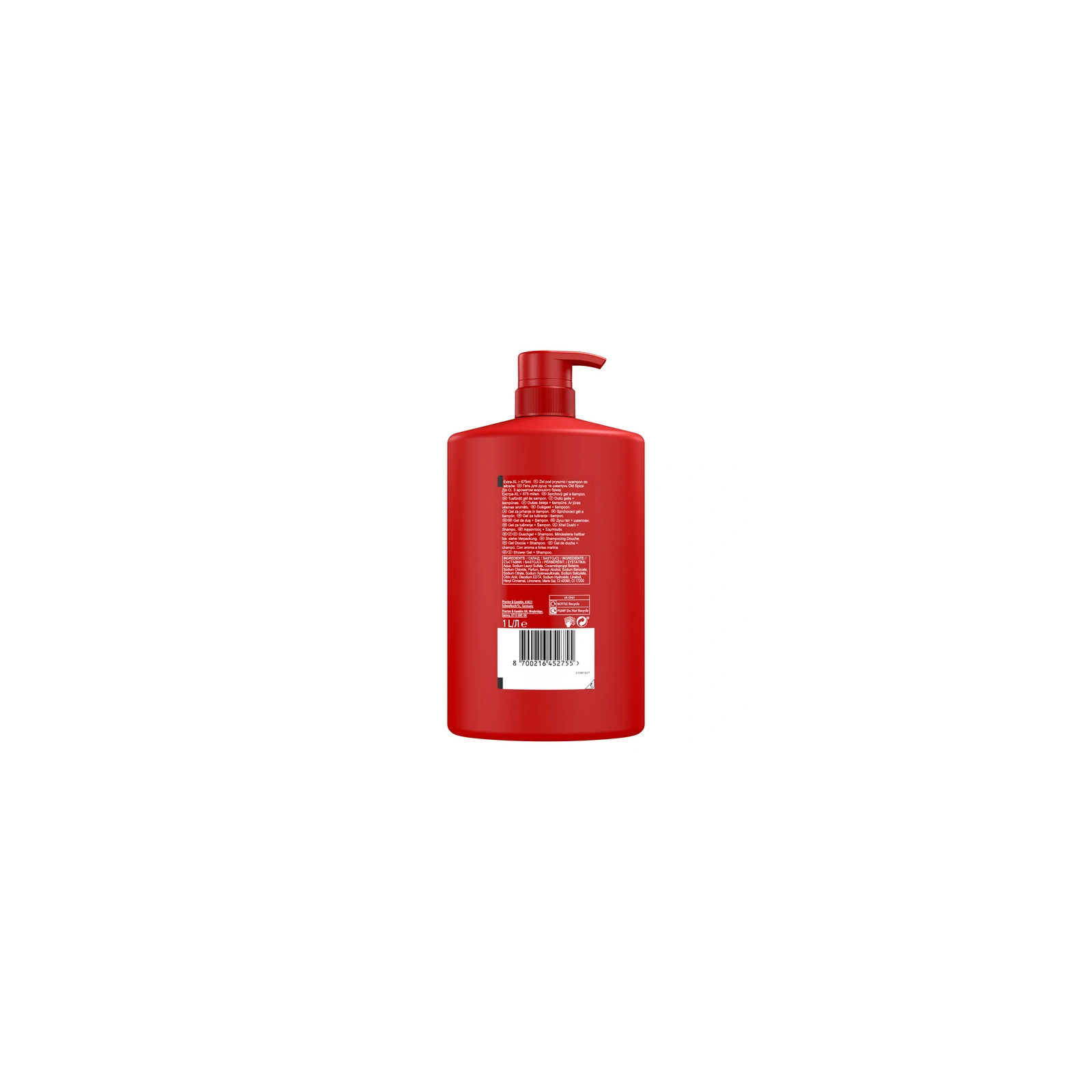 OLD SPICE Deep Sea żel pod prysznic 1000ml