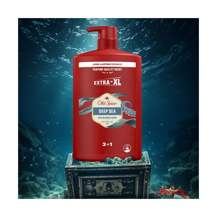OLD SPICE Deep Sea żel pod prysznic 1000ml