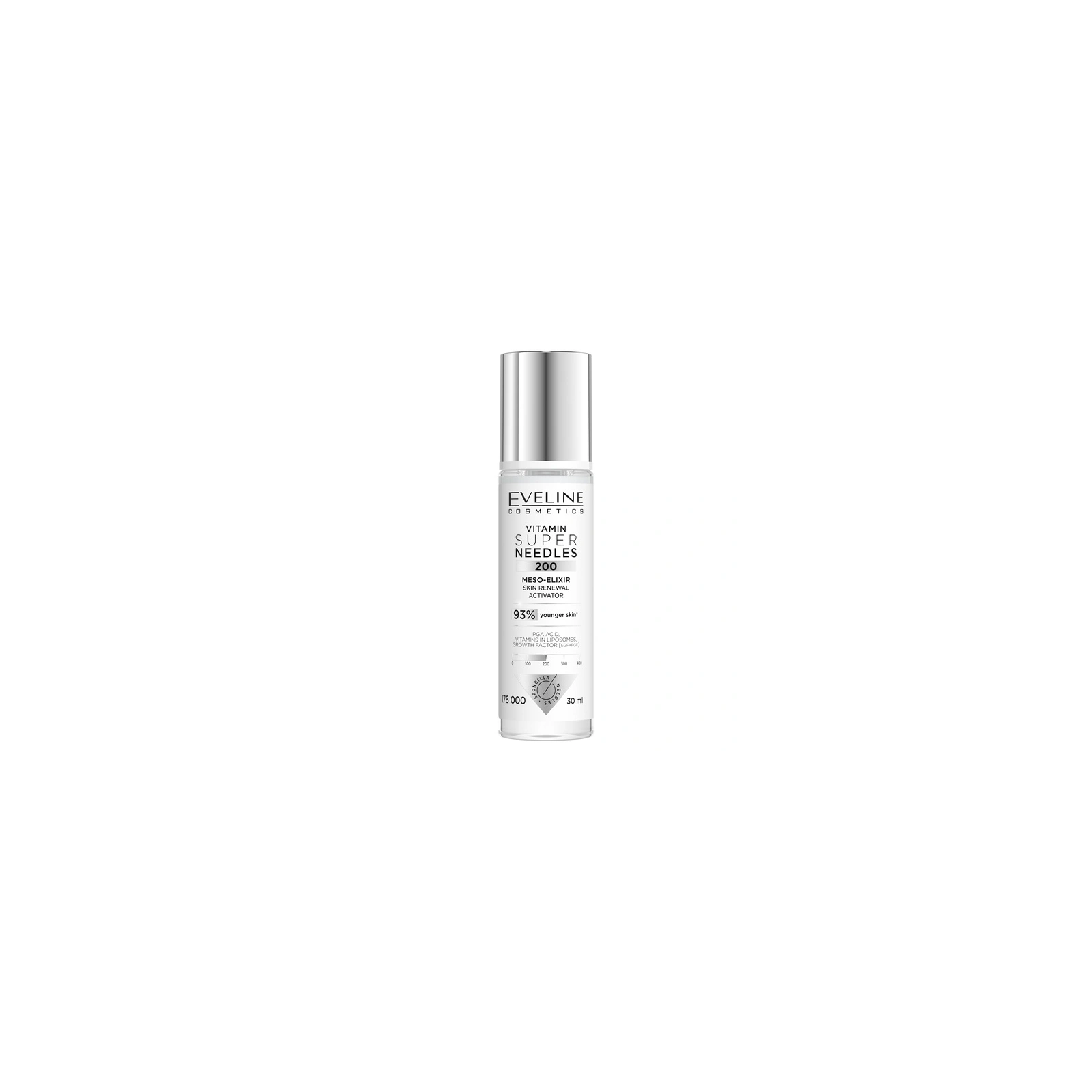 EVELINE Vitamin Super Needles 200 mezo-eliksir aktywator odnowy skóry 50ml