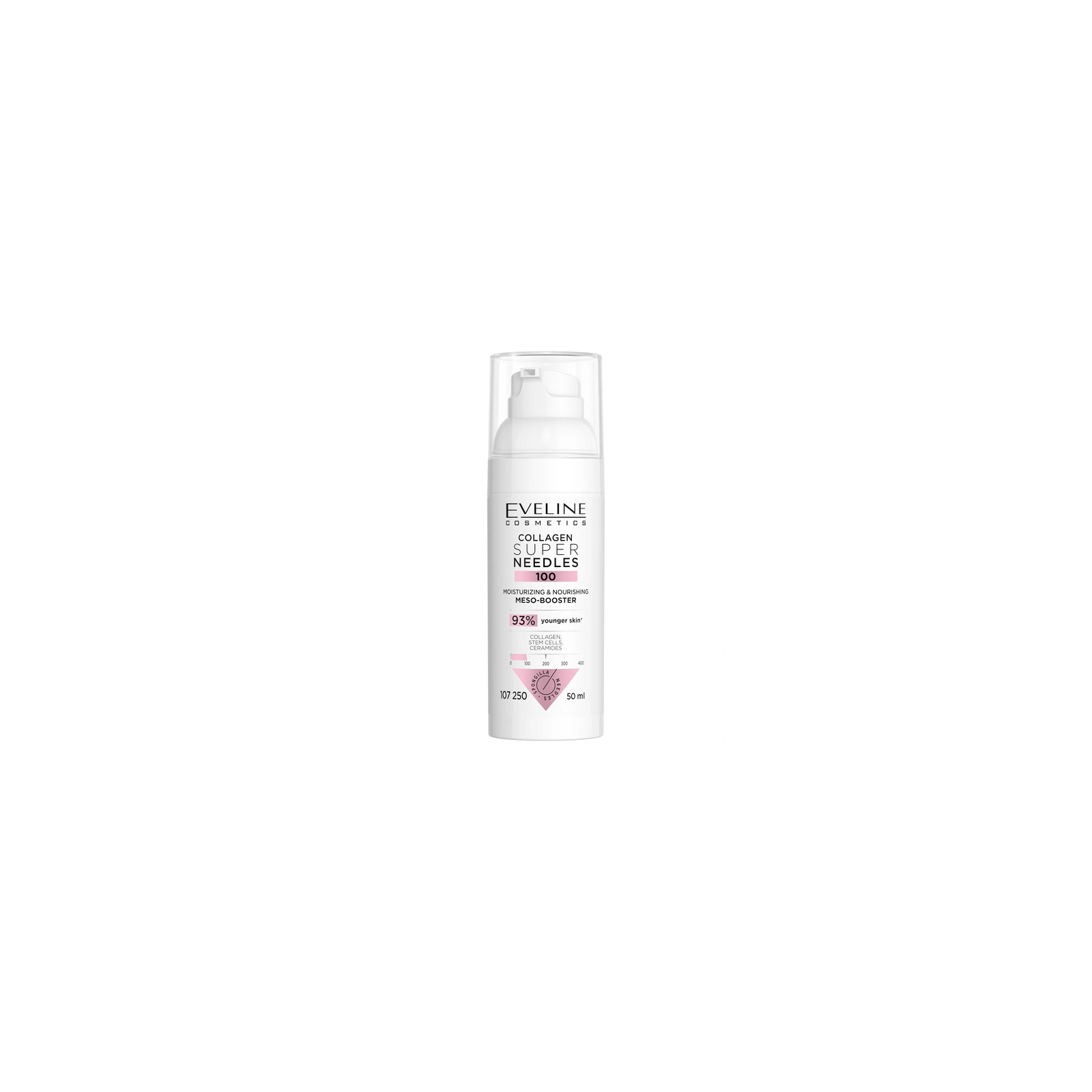 EVELINE Collagen Super Needles 100 mezo-booster nawilżająco-odżywczy 50ml
