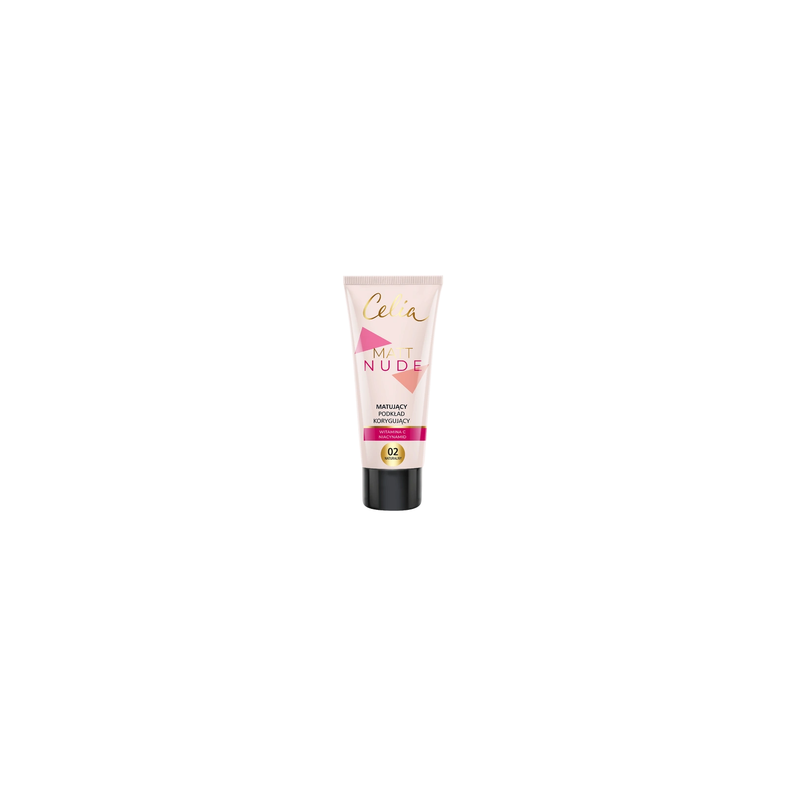 CELIA Matt Nude matujący podkład korygujący 02 Naturalny 30ml