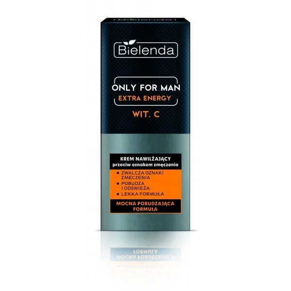 BIELENDA Only For Man Extra Energy krem Nawilżający 50ml