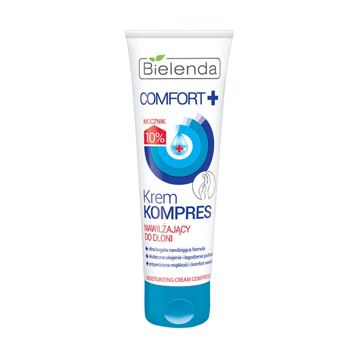 BIELENDA Comfort+ krem kompres nawilżający do dłoni 75ml