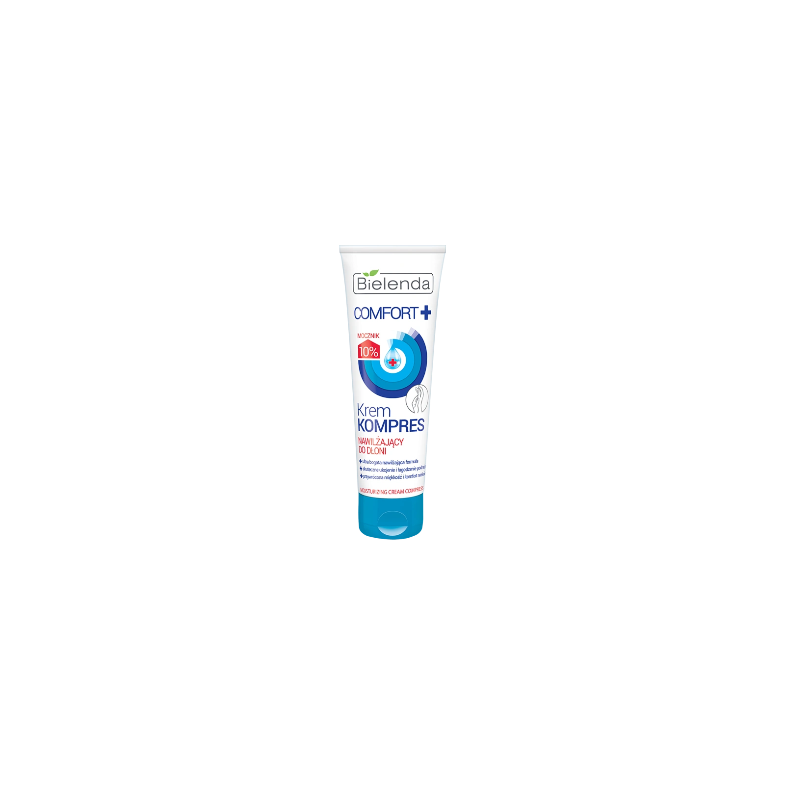 BIELENDA Comfort+ krem kompres nawilżający do dłoni 75ml