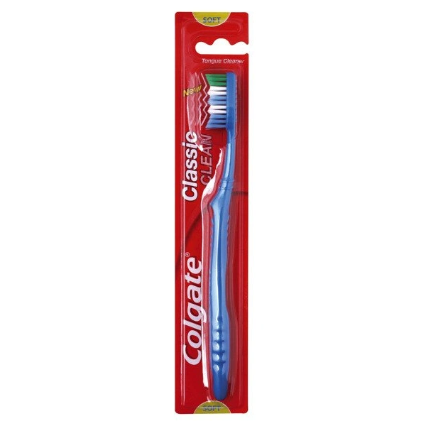 COLGATE Classic Clean szczoteczka do zębów Soft