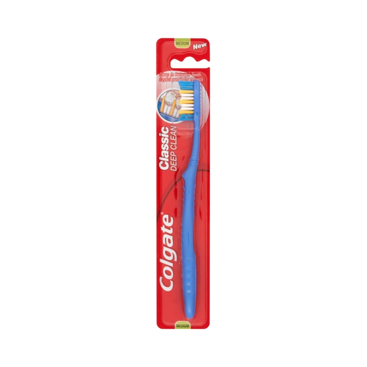 COLGATE Classic Deep Clean szczoteczka Medium