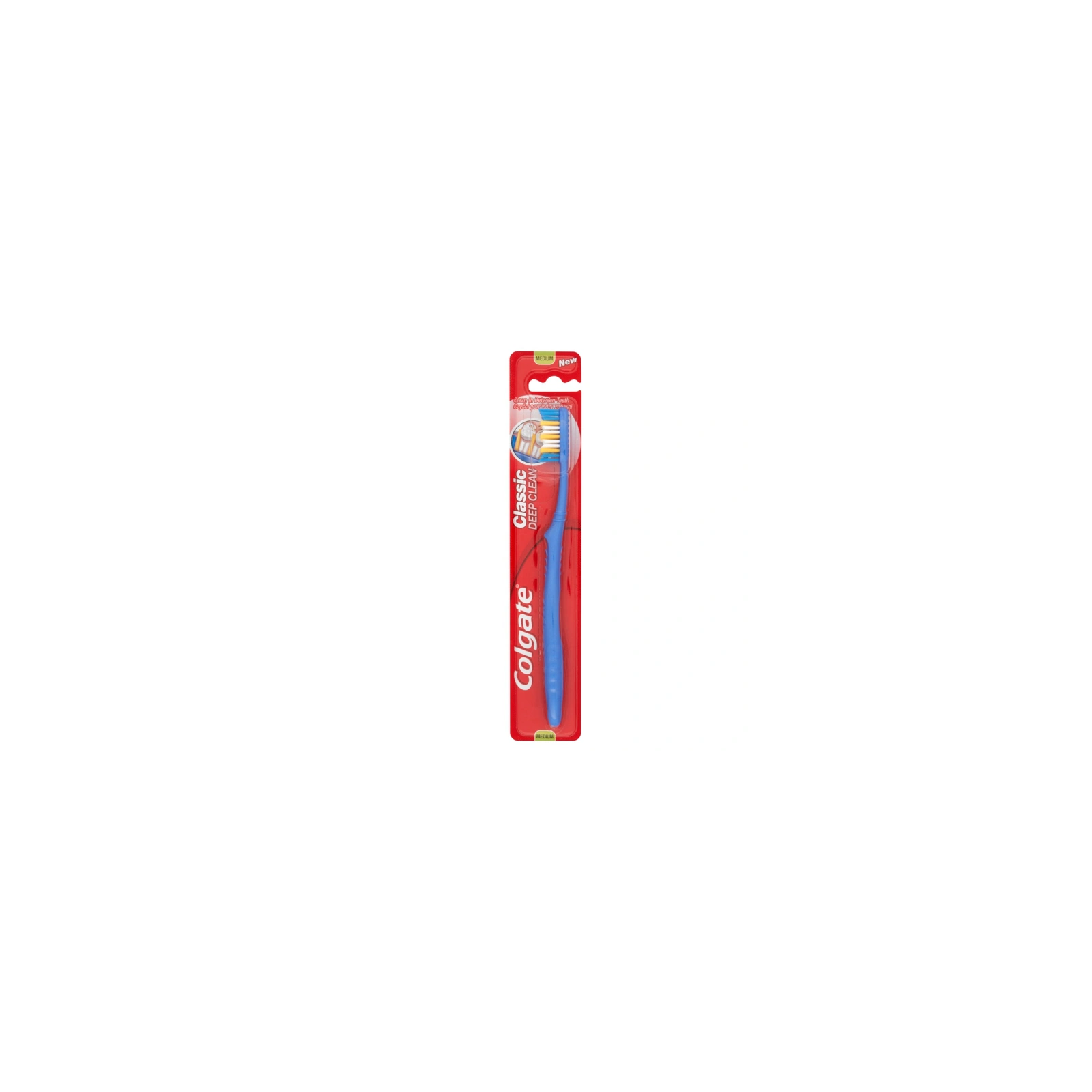 COLGATE Classic Deep Clean szczoteczka Medium