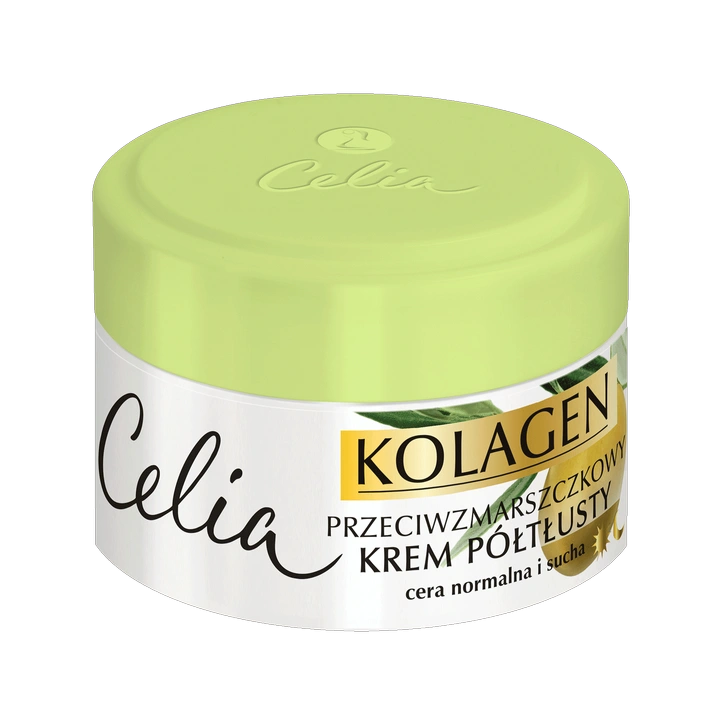 CELIA Kolagen 40+ przeciwzmarszczkowy krem półtłusty 50ml