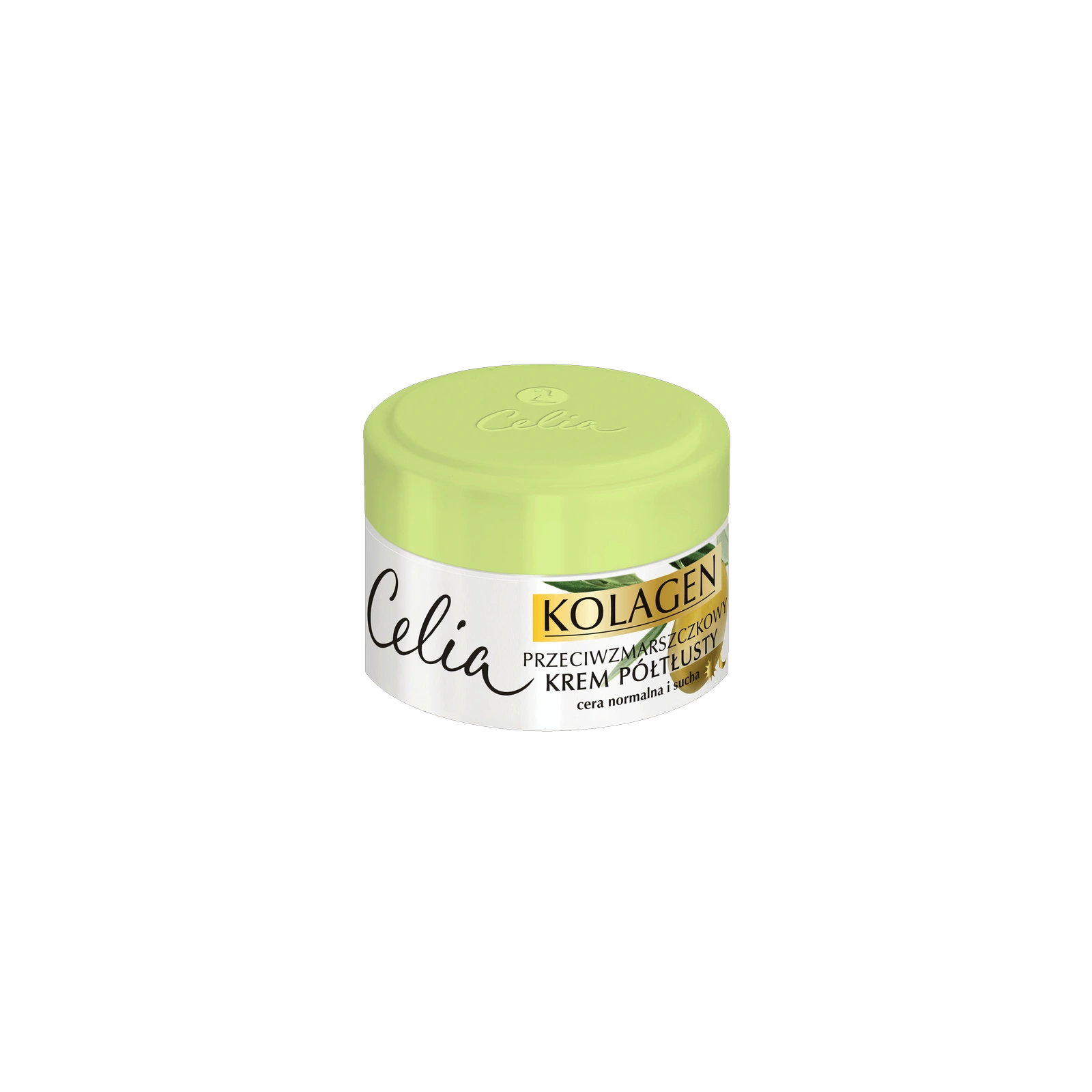 CELIA Kolagen 40+ przeciwzmarszczkowy krem półtłusty 50ml