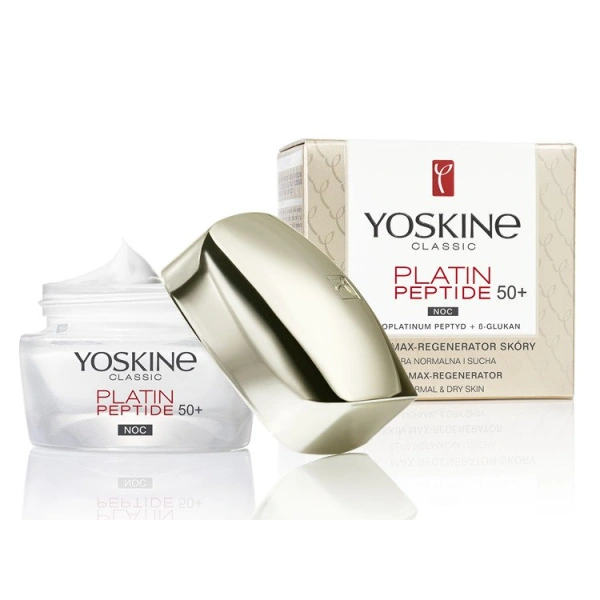 DAX Yoskine Platin Peptide 50+ Max regenerator skóry krem na noc 50ml