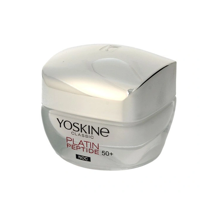 DAX Yoskine Platin Peptide 50+ Max regenerator skóry krem na noc 50ml