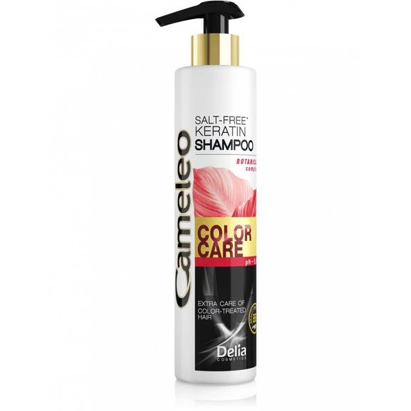 DELIA Cameleo Color Care keratynowy szampon do włosów farbowanych 250ml