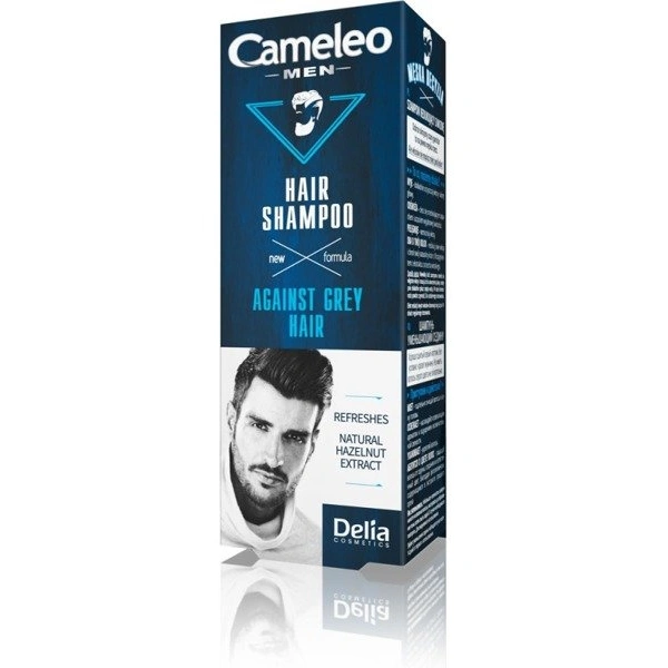DELIA Cameleo Men szampon redukujący siwiznę 150ml