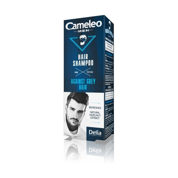DELIA Cameleo Men szampon redukujący siwiznę 150ml