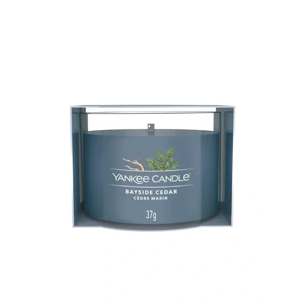 YANKEE CANDLE Signature Mini świeca w słoiku BAYSIDE CEDAR 37g