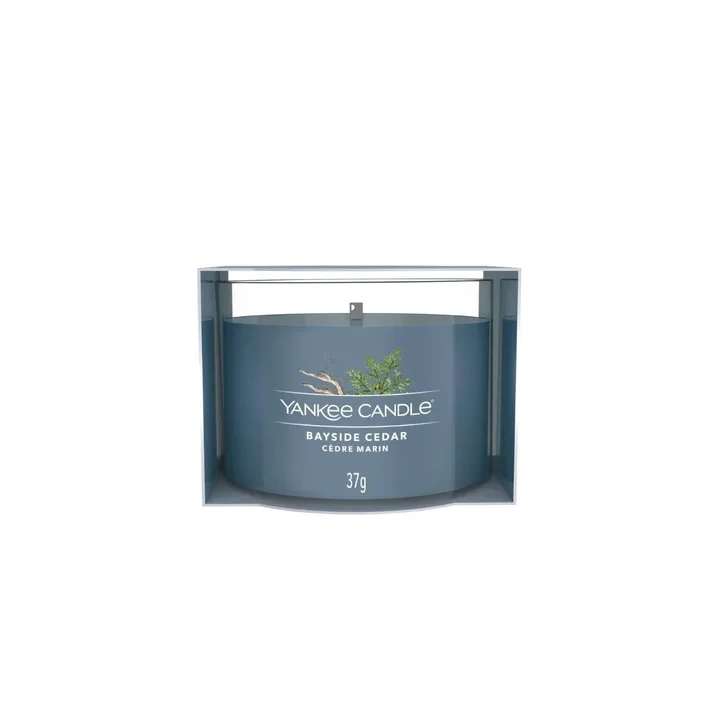 YANKEE CANDLE Signature Mini świeca w słoiku BAYSIDE CEDAR 37g