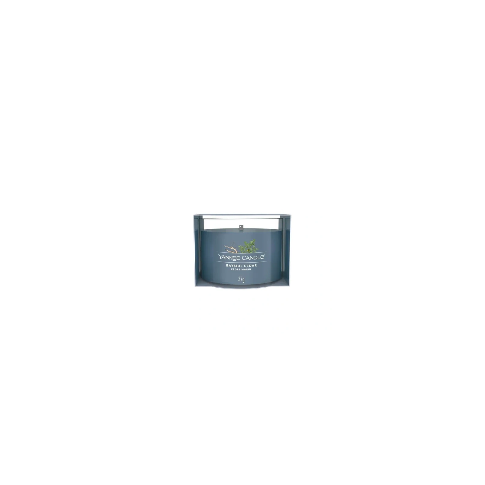 YANKEE CANDLE Signature Mini świeca w słoiku BAYSIDE CEDAR 37g