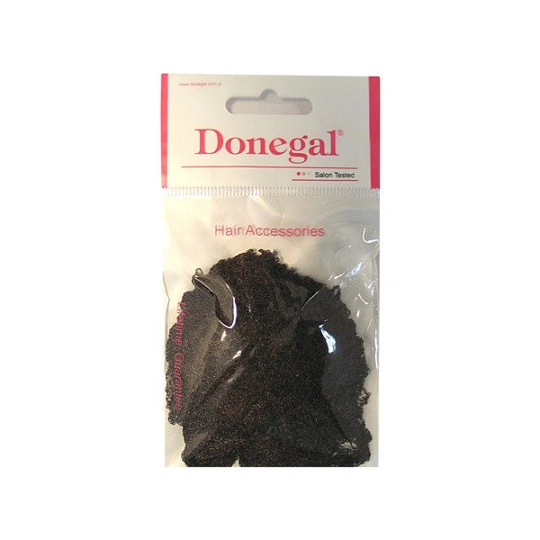 DONEGAL Siatka do włosów Brązowa