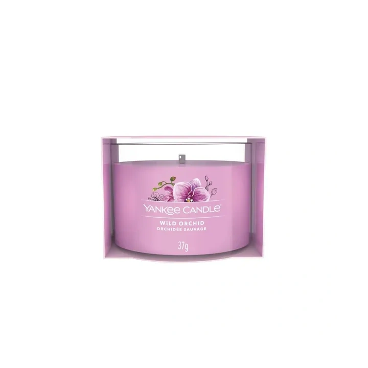 YANKEE CANDLE Signature Mini świeca w słoiku WILD ORCHID 37g