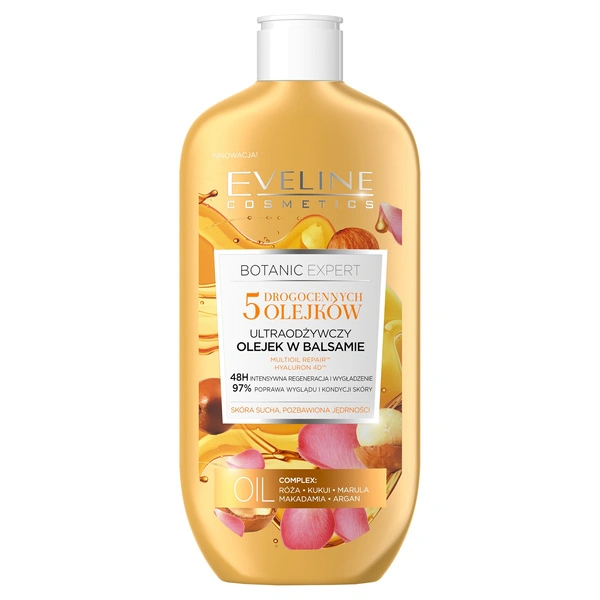EVELINE Botanic Expert ultraodżywczy olejek w balsamie do ciała 350ml