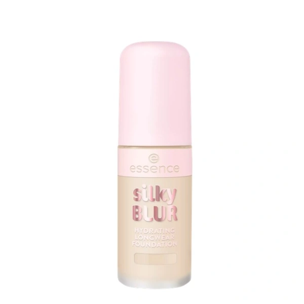 ESSENCE Silky Blur nawilżający podkład do twarzy 100 długotrwały 30ml