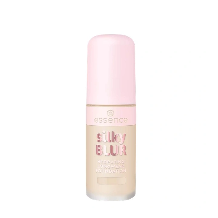 ESSENCE Silky Blur nawilżający podkład do twarzy 100 długotrwały 30ml