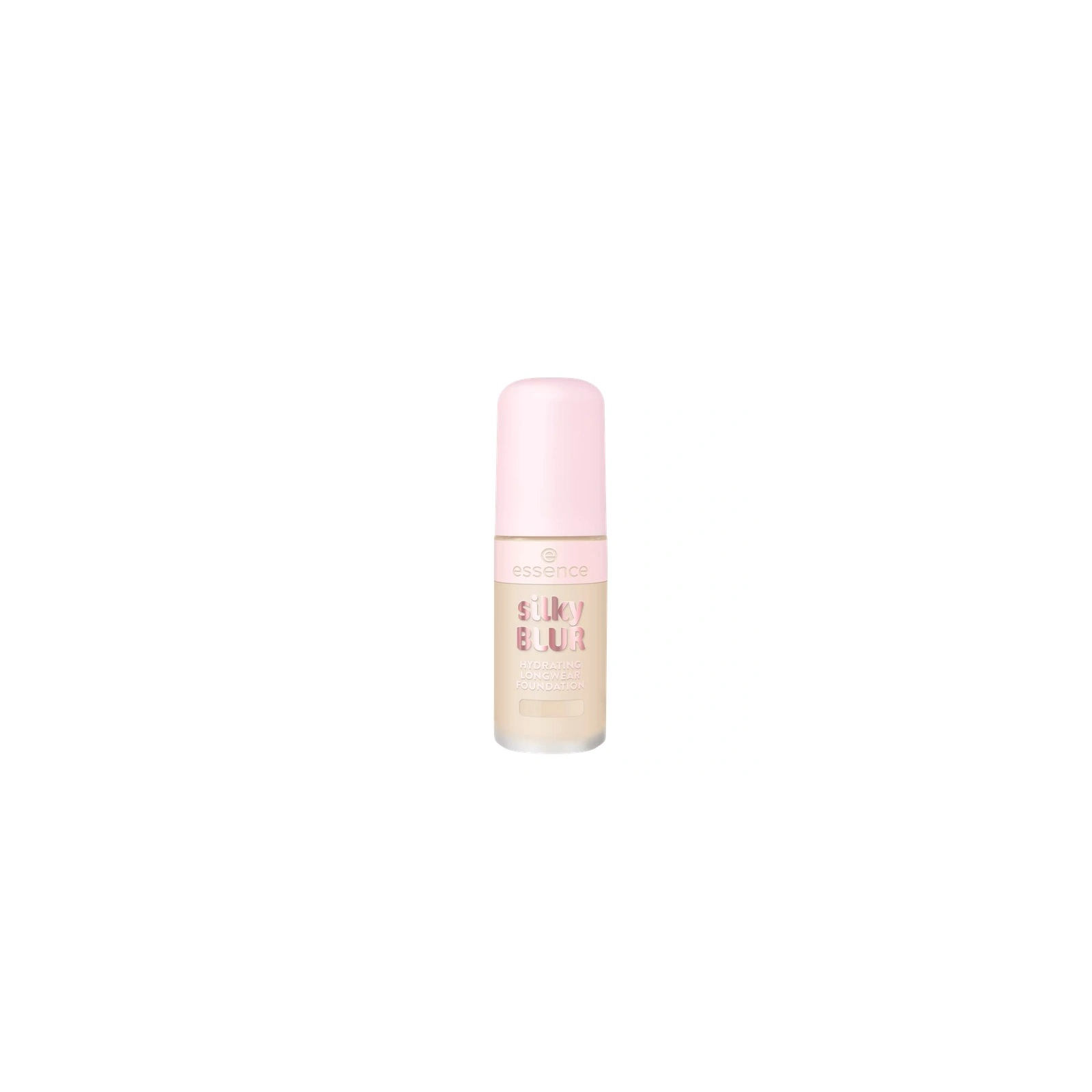 ESSENCE Silky Blur nawilżający podkład do twarzy 100 długotrwały 30ml