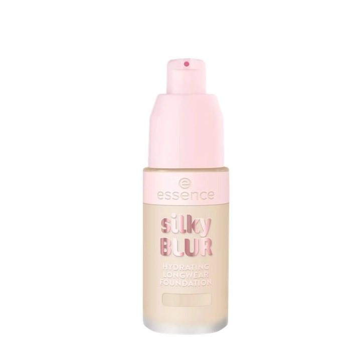 ESSENCE Silky Blur nawilżający podkład do twarzy 100 długotrwały 30ml
