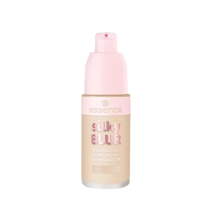 ESSENCE Silky Blur nawilżający podkład do twarzy 115 długotrwały 30ml