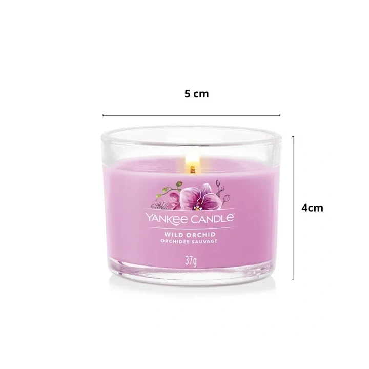 YANKEE CANDLE Signature Mini świeca w słoiku WILD ORCHID 37g