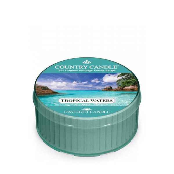 COUNTRY CANDLE Tropical Waters świeczka zapachowa 42g