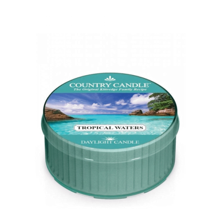 COUNTRY CANDLE Tropical Waters świeczka zapachowa 42g