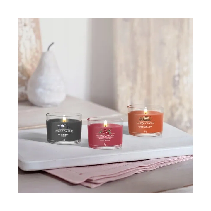 YANKEE CANDLE Signature Mini świeca w słoiku WILD ORCHID 37g