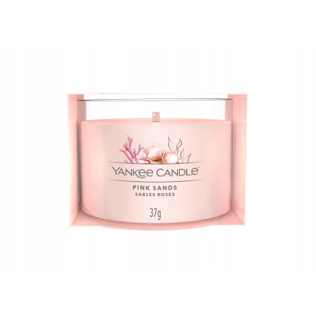 YANKEE CANDLE Signature Mini świeca w słoiku PINK SANDS 37g