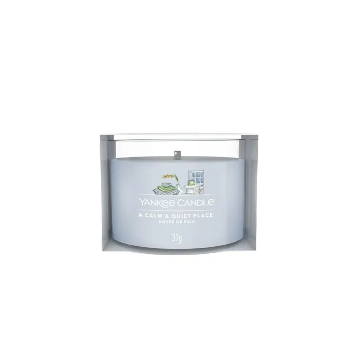 YANKEE CANDLE Signature Mini świeca w słoiku A CALM & QUIET PLACE 37g