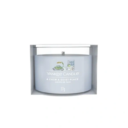 YANKEE CANDLE Signature Mini świeca w słoiku A CALM & QUIET PLACE 37g
