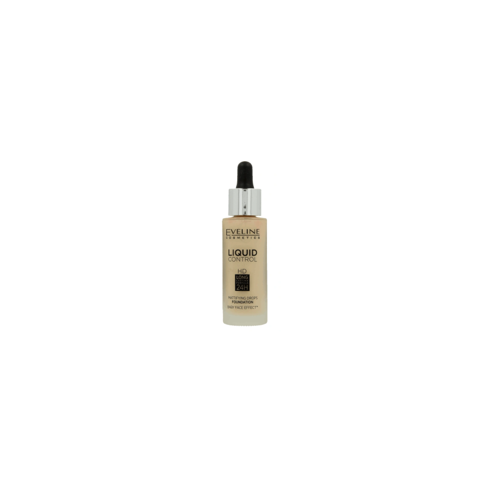 EVELINE Liquid Control HD podkład do twarzy 015 Light Vanilla 32ml