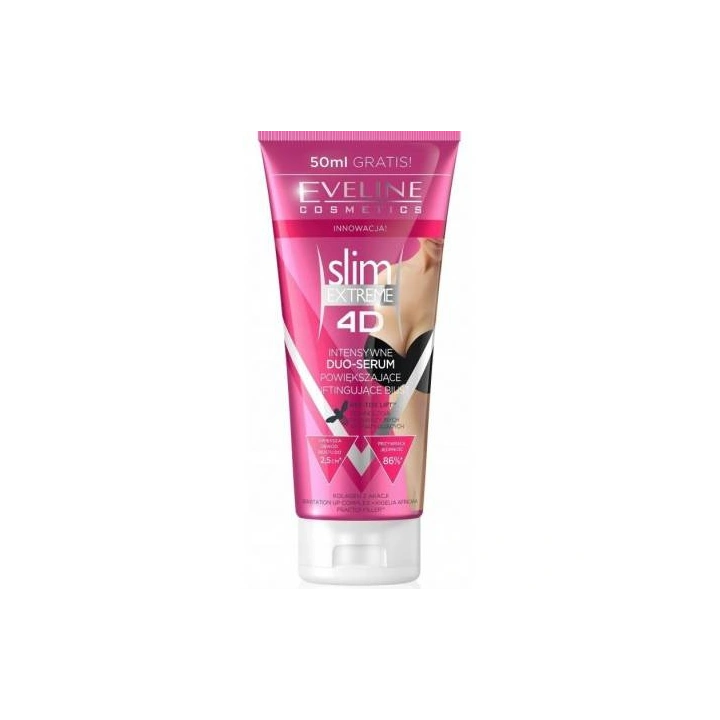 EVELINE Slim Extreme 4D intensywne serum powiększające i poprawiające strukturę biustu 200ml