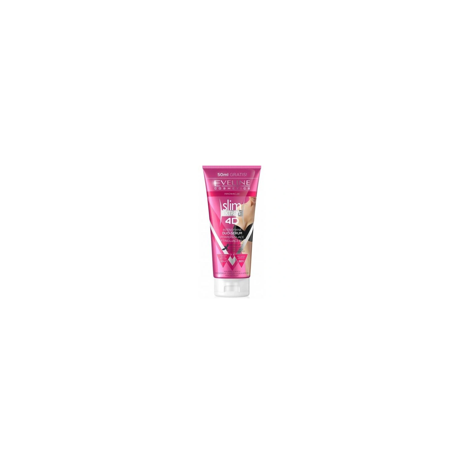 EVELINE Slim Extreme 4D intensywne serum powiększające i poprawiające strukturę biustu 200ml