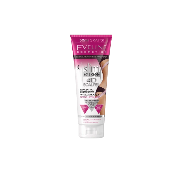 EVELINE Slim Extreme 4D Scalpel koncentrat ekspresowo wyszczuplający 250ml