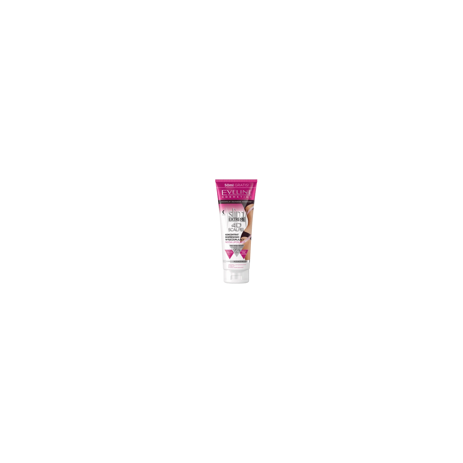 EVELINE Slim Extreme 4D Scalpel koncentrat ekspresowo wyszczuplający 250ml