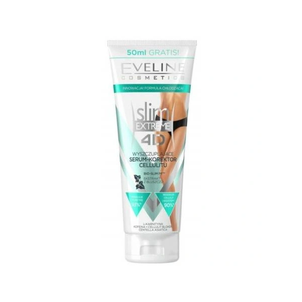EVELINE Slim Extreme 4D serum intensywnie wyszczuplające + ujędrniające  200ml