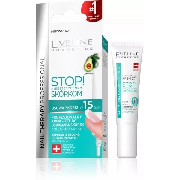 EVELINE Profesional miękkie i zadbane skórki 12ml