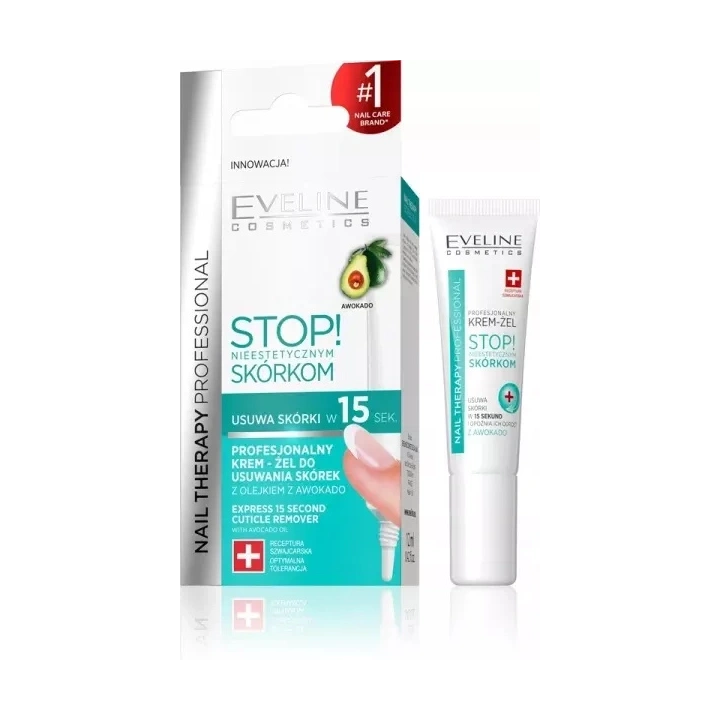 EVELINE Profesional miękkie i zadbane skórki 12ml