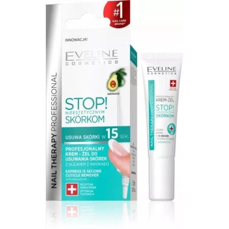 EVELINE Profesional miękkie i zadbane skórki 12ml