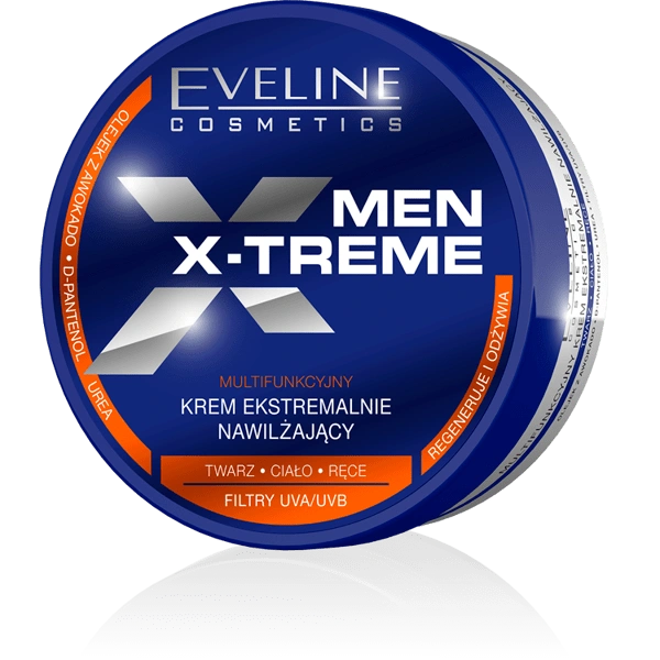 EVELINE Men X-Treme krem ekstremalnie nawilżający 200ml